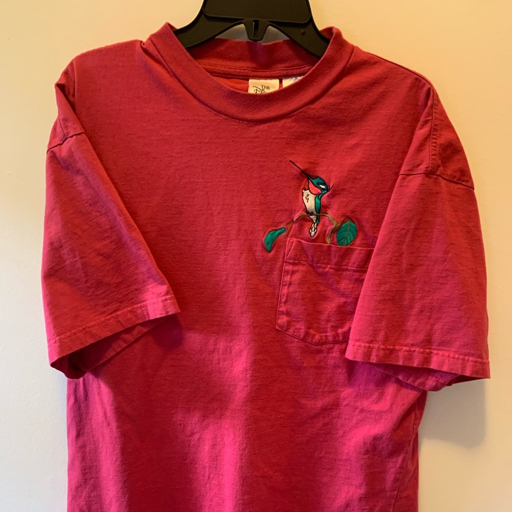 Vintage 90’s Pocahontas “Flit” Promo shirt RARE. XL